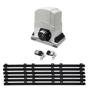 NNEDSZ Electric Sliding Gate Opener 1200KG 6M Rails