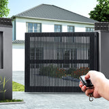 NNEDSZ 40W Swing Gate Opener Auto Solar Power Electric Remote Control 600KG