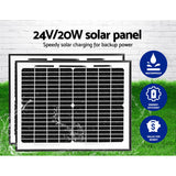 NNEDSZ 600KG Swing Gate Opener Auto Solar Power Electric Kit Remote Control