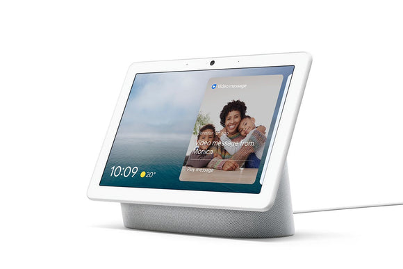 NNEKG Nest Hub Max Smart Display Chalk