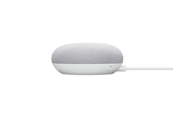 NNEKG Nest Mini Smart Speaker with Assistant Chalk