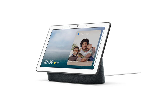 NNEKG Nest Hub Max Smart Display Charcoal