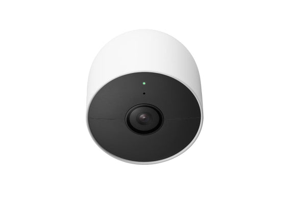 NNEKG Nest Cam Security Camera (Outdoor or Indoor Battery)