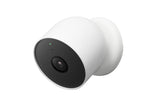 NNEKG Nest Cam Security Camera (Outdoor or Indoor Battery)