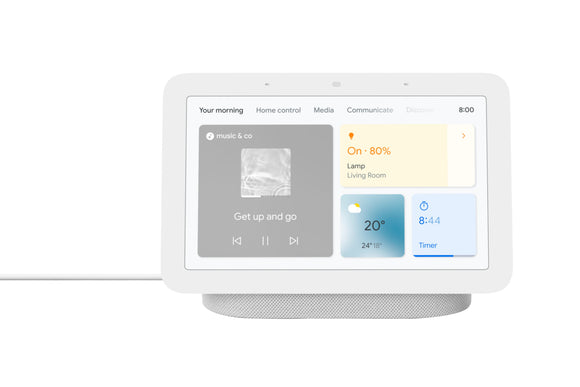 NNEKG Nest Hub (2nd gen) Chalk