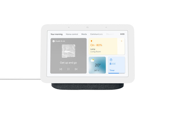NNEKG Nest Hub (2nd gen) Charcoal