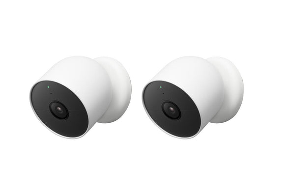 NNEKG Nest Cam Security Camera (Outdoor or Indoor Battery 2 Pack)