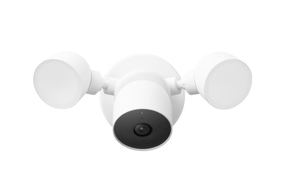NNEKG Nest Cam with floodlight (wired) Security Camera