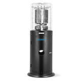 NNEDSZ Gas Patio Outdoor Heater Propane Butane LPG Portable Heater Stand Steel Black