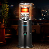 NNEDSZ Gas Patio Outdoor Heater Propane Butane LPG Portable Heater Stand Steel Black