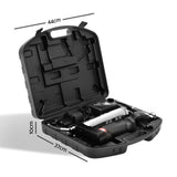 NNEDSZ 12V Rechargeable Cordless Grease Gun - Black