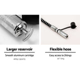NNEDSZ 12V Rechargeable Cordless Grease Gun - Black