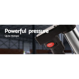 NNEDSZ 12V Rechargeable Cordless Grease Gun - Black
