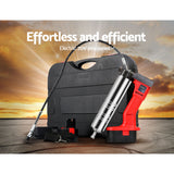 NNEDSZ 20V Rechargeable Cordless Grease Gun - Red