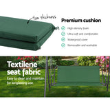 NNEDSZ  Outdoor Swing Chair Hammock 3 Seater Garden Canopy Bench Seat Backyard