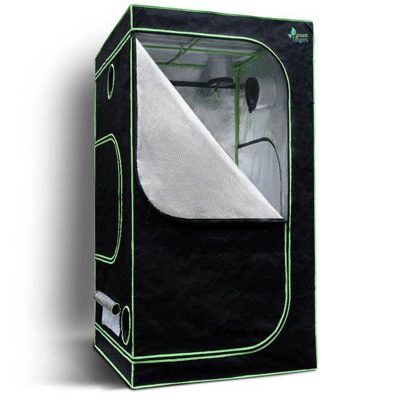 NNEDSZ 1680D 1MX1MX2M Hydroponics Grow Tent Kits Hydroponic Grow System