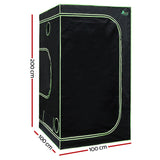 NNEDSZ 1680D 1MX1MX2M Hydroponics Grow Tent Kits Hydroponic Grow System