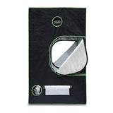 NNEDSZ 1680D 1MX1MX2M Hydroponics Grow Tent Kits Hydroponic Grow System