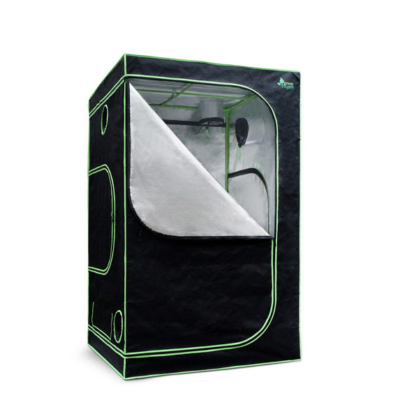 NNEDSZ 1680D 1.2MX1.2MX2M Hydroponics Grow Tent Kits Hydroponic Grow System
