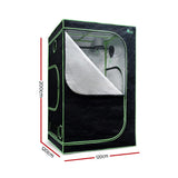 NNEDSZ 1680D 1.2MX1.2MX2M Hydroponics Grow Tent Kits Hydroponic Grow System