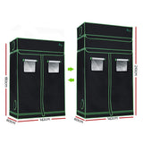 NNEDSZ Grow Tent Kits Hydroponics Indoor Grow System DIY 120X60X180/210CM
