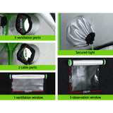 NNEDSZ Grow Tent Kits Hydroponics Indoor Grow System DIY 120X60X180/210CM