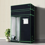 NNEDSZ Grow Tent Kits Hydroponics Indoor Grow System DIY 120X60X180/210CM