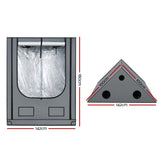NNEDSZ Grow Tent Kits Hydroponics Kit Indoor Grow System 142X100X180CM