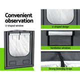 NNEDSZ Grow Tent Kits Hydroponics Kit Indoor Grow System 142X100X180CM