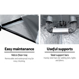 NNEDSZ Grow Tent Kits Hydroponics Kit Indoor Grow System 142X100X180CM
