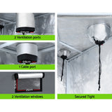 NNEDSZ Grow Tent Kits Hydroponics Kit Indoor Grow System 142X100X180CM