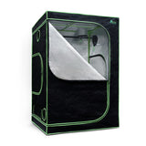 NNEDSZ 1680D 1.5MX1.5MX2M Hydroponics Grow Tent Kits Hydroponic Grow System