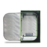 NNEDSZ 1680D 1.5MX1.5MX2M Hydroponics Grow Tent Kits Hydroponic Grow System