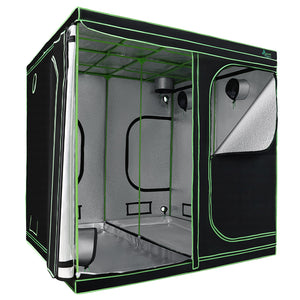 NNEDSZ Grow Tent Kits 200x 200 x 200cm Hydroponics Indoor Grow System