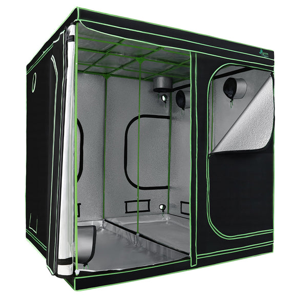 NNEDSZ Grow Tent Kits 200x 200 x 200cm Hydroponics Indoor Grow System