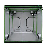 NNEDSZ Grow Tent Kits 200x 200 x 200cm Hydroponics Indoor Grow System