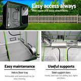 NNEDSZ Grow Tent Kits 200x 200 x 200cm Hydroponics Indoor Grow System