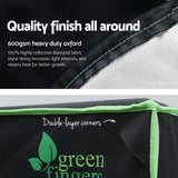 NNEDSZ 240cm Hydroponic Grow Tent