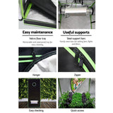 NNEDSZ 240cm Hydroponic Grow Tent