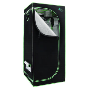 NNEDSZ Grow Tent Kits 1680D Oxford 0.7MX0.7MX1.6M Hydroponics Grow System