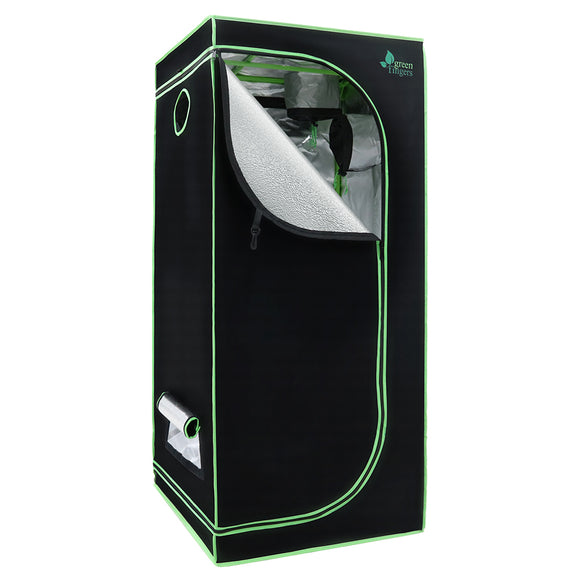 NNEDSZ Grow Tent Kits 1680D Oxford 0.7MX0.7MX1.6M Hydroponics Grow System