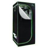 NNEDSZ Grow Tent Kits 1680D Oxford 0.7MX0.7MX1.6M Hydroponics Grow System