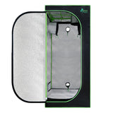 NNEDSZ Grow Tent Kits 1680D Oxford 0.7MX0.7MX1.6M Hydroponics Grow System