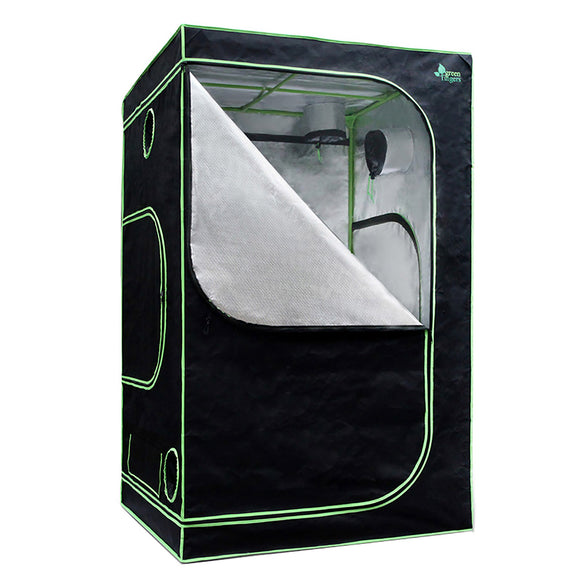 NNEDSZ Grow Tent Kits 1680D Oxford 0.9MX0.9MX1.8M Hydroponics Grow System