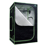 NNEDSZ Grow Tent Kits 1680D Oxford 0.9MX0.9MX1.8M Hydroponics Grow System