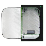 NNEDSZ Grow Tent Kits 1680D Oxford 0.9MX0.9MX1.8M Hydroponics Grow System