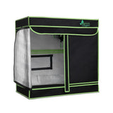 NNEDSZ Greenfingers Grow Tents Hydroponics Plant Tarp Shelves Kit 80 x 45 x 80cm