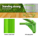NNEDSZ Greenfingers Grow Tents Hydroponics Plant Tarp Shelves Kit 80 x 45 x 80cm