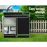 NNEDSZ Greenfingers Grow Tents Hydroponics Plant Tarp Shelves Kit 80 x 45 x 80cm