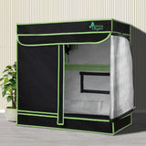 NNEDSZ Greenfingers Grow Tents Hydroponics Plant Tarp Shelves Kit 80 x 45 x 80cm